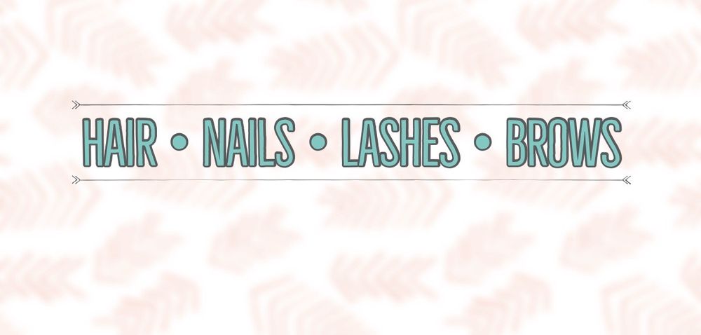 Vanity Hair Salon Logo