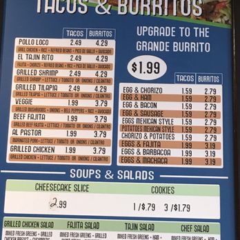Tajin Mexican Cafe - Mexican Near Me - Baytown, Texas