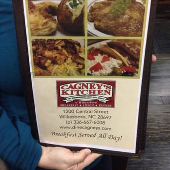 Cagney's Kitchen - New American Near Me - Wilkesboro, North Carolina