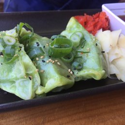 Zero Fox - Veggie goyza - food - Japanese Near Me - Newstead, QLD