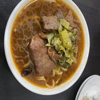 Dumpling Depot - Beef Noodle Soup with Pickled Cabbage - Dim Sum Near Me - Sunnyvale, California Dumpling Depot - Beef Noodle Soup with Pickled Cabbage - Dim Sum Near Me - Sunnyvale, California