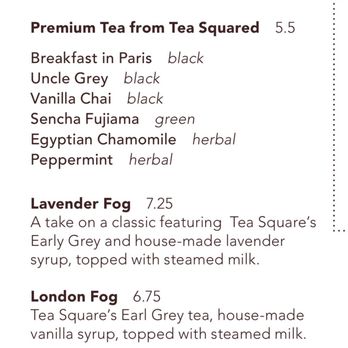 Mildred's Temple Kitchen - Weekday brunch menu more teas - Breakfast & Brunch Near Me - Toronto, Ontario