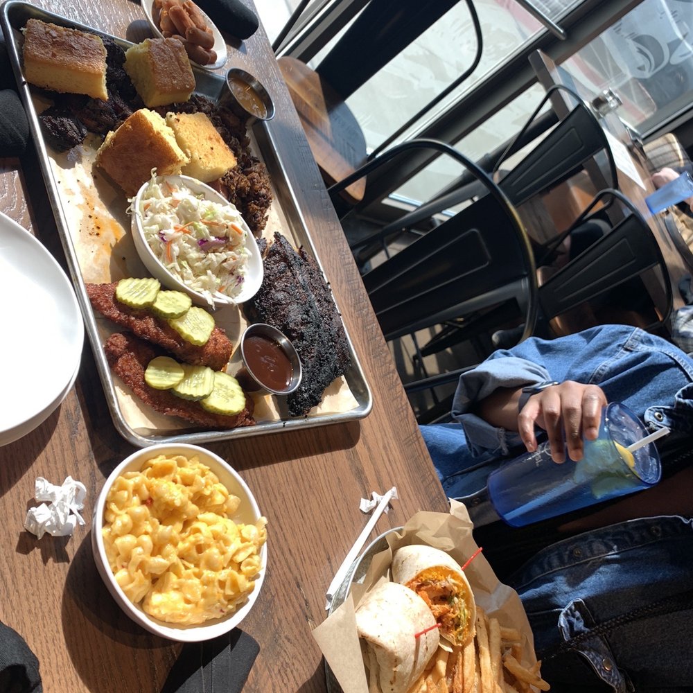 Wild Eagle Saloon - Fries, Buffalo chicken wrap, Mac & cheese, sampler with ribs, burnt ends and pulled pork - Bars Near Me - Cleveland, Ohio Wild Eagle Saloon - Fries, Buffalo chicken wrap, Mac & cheese, sampler with ribs, burnt ends and pulled pork - Bars Near Me - Cleveland, Ohio