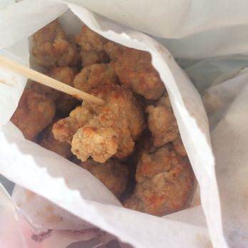 Kiki Bakery & Cafe - Popcorn chicken (2* = medium spicy): tasty! - Bakeries Near Me - Seattle, Washington Kiki Bakery & Cafe - Popcorn chicken (2* = medium spicy): tasty! - Bakeries Near Me - Seattle, Washington