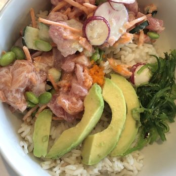Poke Stop - Custom Poke Bowl - Hawaiian Near Me - flowood, Mississippi