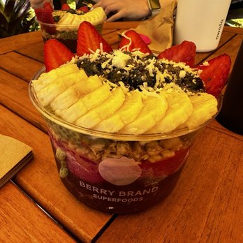 Berry Brand - Acai Bowls Near Me - Torrance, California