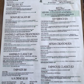 Pond Hill Farm - Menu - Cafes Near Me - Harbor Springs, Michigan Pond Hill Farm - Menu - Cafes Near Me - Harbor Springs, Michigan
