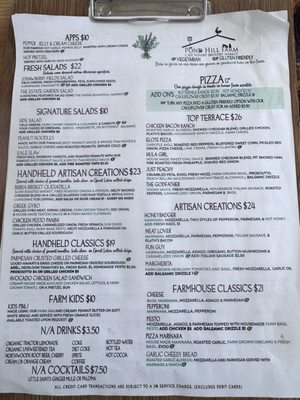Menu photo 3 Pond Hill Farm Harbor Springs, MI Menu photo 3 Pond Hill Farm Harbor Springs, MI