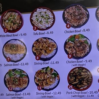 Top Grill - Menu - Asian Fusion Near Me - San Jacinto, California Top Grill - Menu - Asian Fusion Near Me - San Jacinto, California