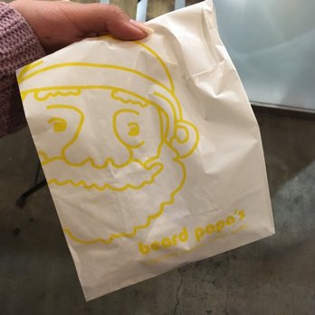 Beard Papa's - Cute bags! - Desserts Near Me - Los Angeles, California