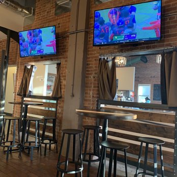The Combine - Lots of TVs and seating. - Pizza Near Me - Kansas City, Missouri The Combine - Lots of TVs and seating. - Pizza Near Me - Kansas City, Missouri