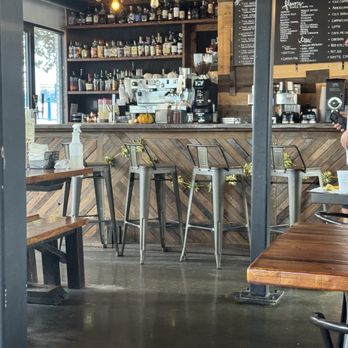 American Brew - Bar area - Coffee & Tea Near Me - Virginia Beach, Virginia