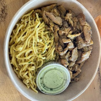 Saiga Vietnamese Eatery - Grilled pork garlic noodle bowl - Vietnamese Near Me - Orange, California