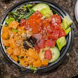 Lunch poke Lunch poke