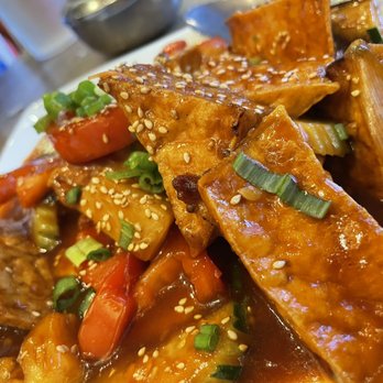 S Thai Food - Sweet and Sour Tofu - Thai Near Me - Temecula, California