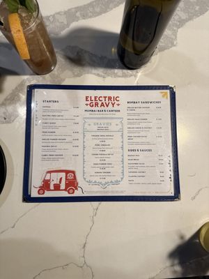 Menu photo 8 Electric Gravy Mumbai Bar & Canteen Austin, TX Menu photo 8 Electric Gravy Mumbai Bar & Canteen Austin, TX