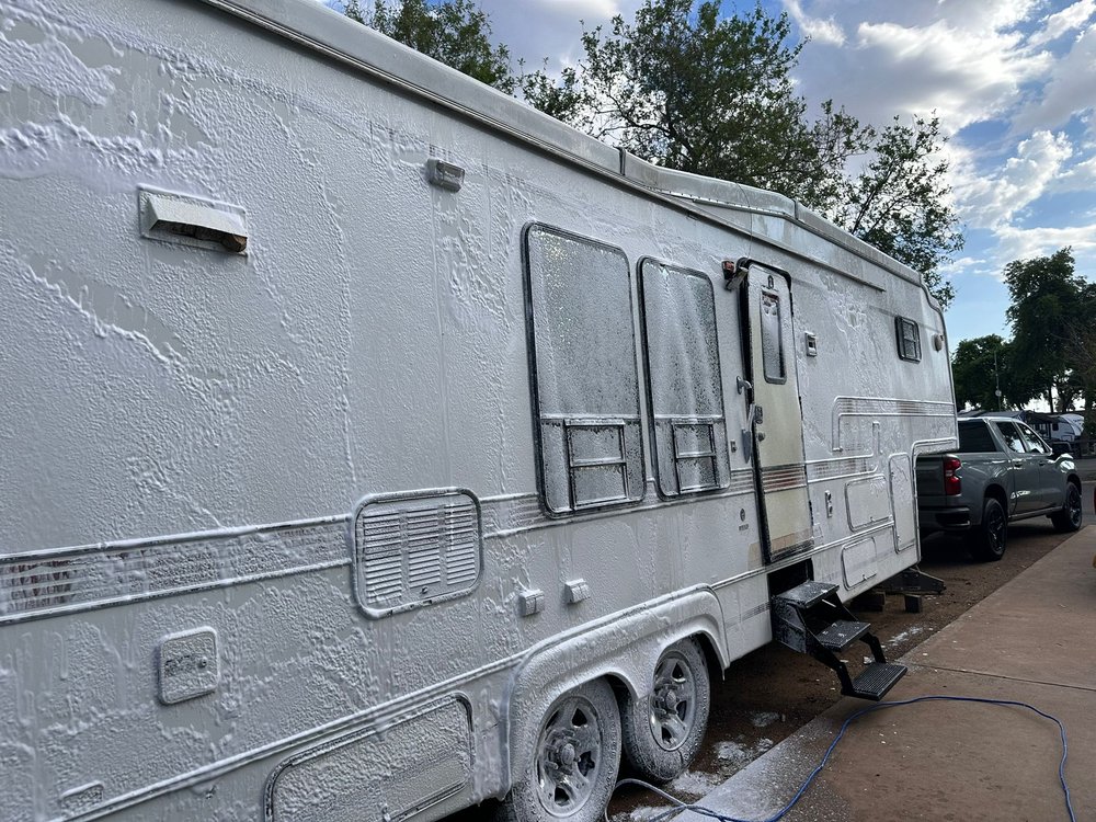 RV Mobile Wash Near Me