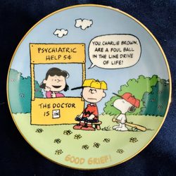 Value World - I love Charlie Brown  so much and was lucky to find this plate!