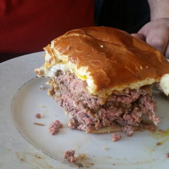 Sovereign - Too show how thick the burger is - Gastropubs Near Me - Plainfield, Illinois Sovereign - Too show how thick the burger is - Gastropubs Near Me - Plainfield, Illinois