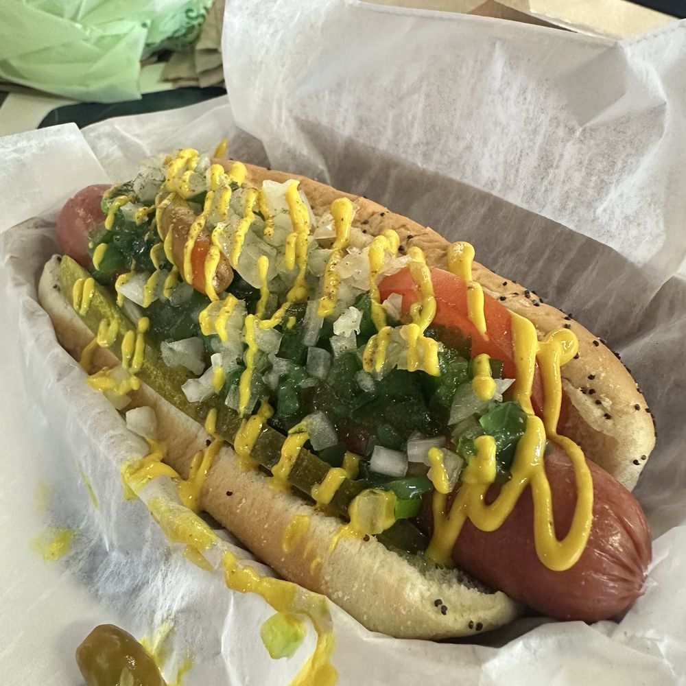 Chicago dog Chicago dog