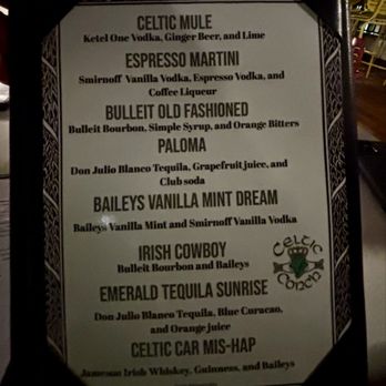 Celtic Conch Public House - Drinks - Irish Pub Near Me - Key West, Florida Celtic Conch Public House - Drinks - Irish Pub Near Me - Key West, Florida