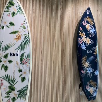 Kith - Surf boards - Men's Clothing Near Me - Honolulu, Hawaii Kith - Surf boards - Men's Clothing Near Me - Honolulu, Hawaii
