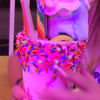 Ice Cream Hut - Cotton Candy infusion shake - Ice Cream & Frozen Yogurt Near Me - Cocoa Beach, Florida Ice Cream Hut - Cotton Candy infusion shake - Ice Cream & Frozen Yogurt Near Me - Cocoa Beach, Florida