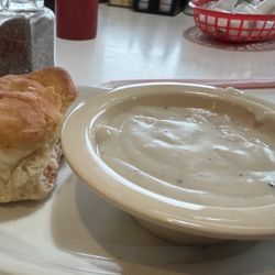Biscuits & gravy
