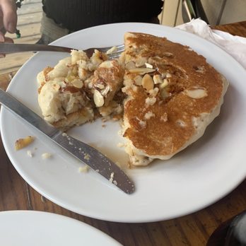 The Sunryser Restaurant - Banana almond pancakes - Breakfast & Brunch Near Me - Absecon, New Jersey The Sunryser Restaurant - Banana almond pancakes - Breakfast & Brunch Near Me - Absecon, New Jersey