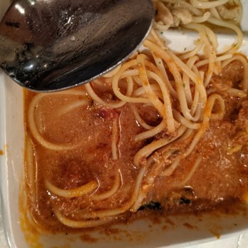 Chef Vola's - Pasta with lots of sauce left over Sadge - Italian Near Me - Atlantic City, New Jersey
