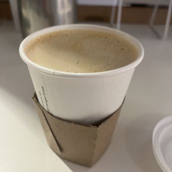 Capital One Café - Honey lavender latte with oatmilk - Coffee & Tea Near Me - Irvine, California Capital One Café - Honey lavender latte with oatmilk - Coffee & Tea Near Me - Irvine, California