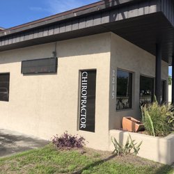 Active Spine Center - Corner and front view of our office from Garden and Nidy.