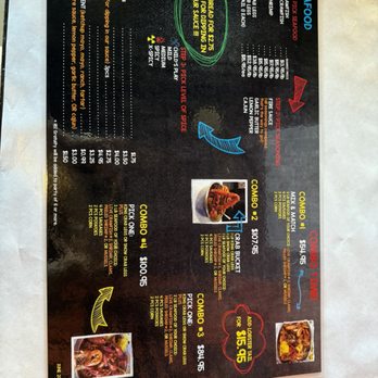 The Fire Crab - Menu - Cajun/Creole Near Me - Garden Grove, California The Fire Crab - Menu - Cajun/Creole Near Me - Garden Grove, California