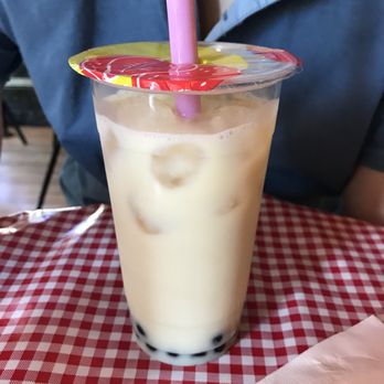 Koriente - Jasmine Green Bubble Tea. Delicious! - Asian Fusion Near Me - Austin, Texas Koriente - Jasmine Green Bubble Tea. Delicious! - Asian Fusion Near Me - Austin, Texas