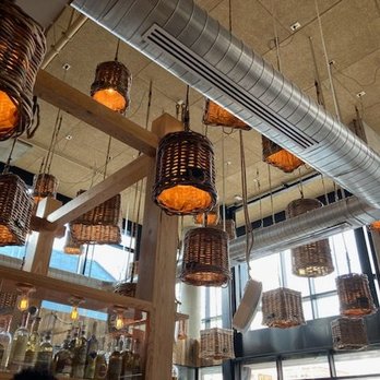 Bartaco Boulder - Bartaco. Home of the wicker basket lampshade. - Mexican Near Me - Boulder, Colorado