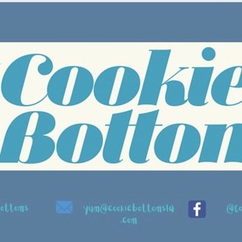 Cookie Bottoms - Cookie Bottoms Sign - Desserts Near Me