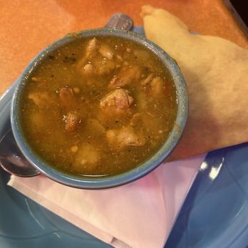 Los Cuates - Green Chile Stew - New Mexican Cuisine Near Me - Albuquerque, New Mexico Los Cuates - Green Chile Stew - New Mexican Cuisine Near Me - Albuquerque, New Mexico