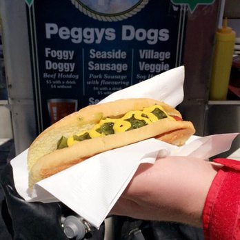 Peggys Dogs - Foggy Doggy - Hot Dogs Near Me - Peggys Cove, Nova Scotia