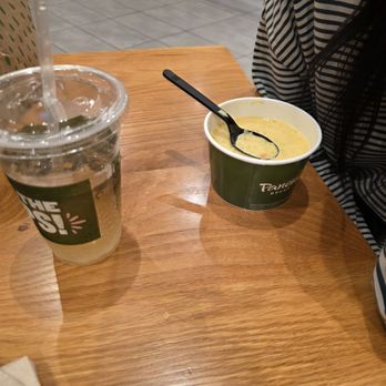 Panera Bread - To Go dinner service at Panera. $10 cup of soup. I had already returned the onion soup. - Salad Near Me - Beverly Hills, California