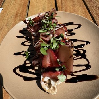Palmys Pacific Beach - Prosciutto Toast super tasty - Breakfast & Brunch Near Me - San Diego, California
