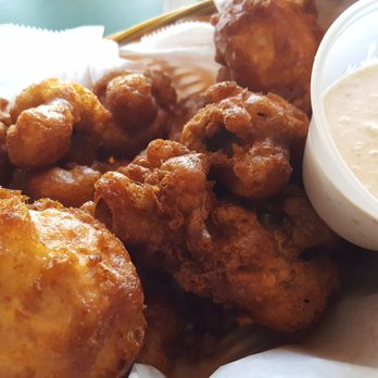 Blue Anchor Pub - Beer-battered mushrooms - British Near Me - Delray Beach, Florida