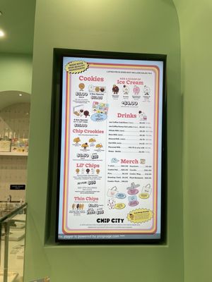 Menu photo 2 Chip City Philadelphia, PA
