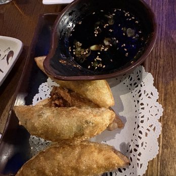 Sake Sushi - Yum!!!! Vegetable dumplings were amazing along with the rolls! Perfect date night place. - Sushi Bars Near Me - Royal Oak, Michigan
