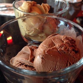 Cafe X2O - Monrovia - $6.00/each gelato (chocolate and espresso) - Lebanese Near Me - Monrovia, California