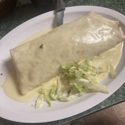 Fabiola's Restaurant - Carne asada burrito