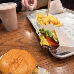 Shake Shack - Food