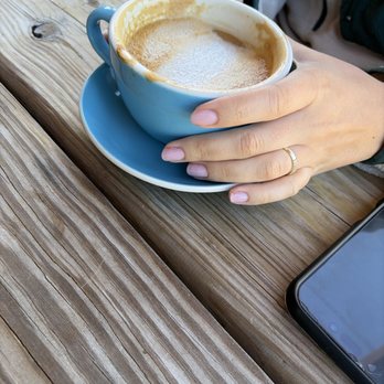 Oddly Correct - Latte with Macadamia Nut milk - Coffee & Tea Near Me - Kansas City, Missouri