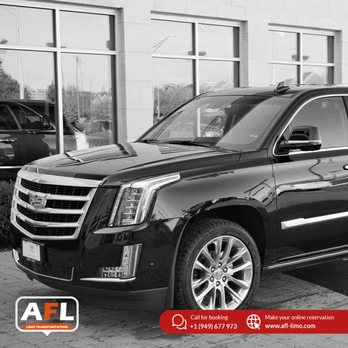 AFL Limo Transportation - For all of your ground transportation needs in Irvine, CA, contact AFL LIMO Chauffeur Service. - Limos Near Me