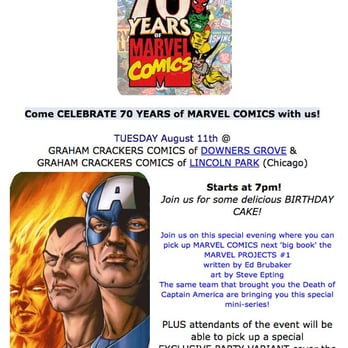Graham Crackers Comics - Comic Books Near Me - Chicago, Illinois