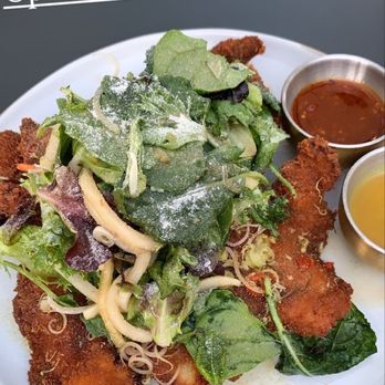 Piccalilli - Thai Chicken Katsu - bomb portions - Asian Fusion Near Me - Culver City, California
